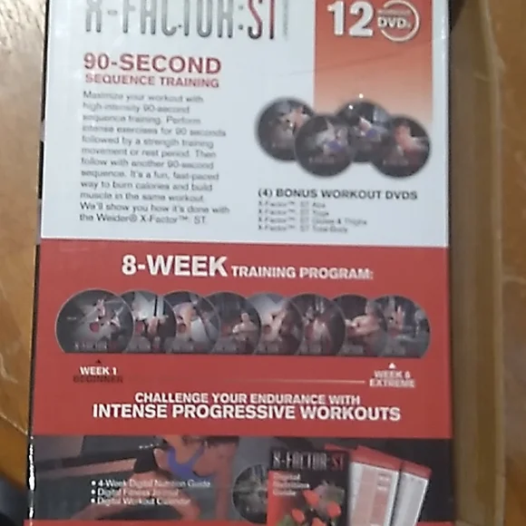 X-factor by weider work out videos - Picture 5 of 7